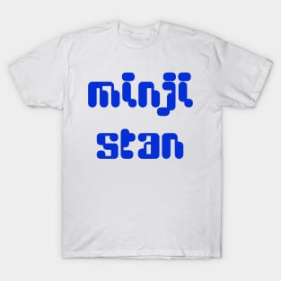 New Jeans Newjeans Minji stan typography | Morcaworks T-Shirt